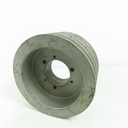 5 8X4BSD TAD 6-1/8"OD x 3-1/4" Wide 4 Groove V-Belt Pulley 4070RPM Max