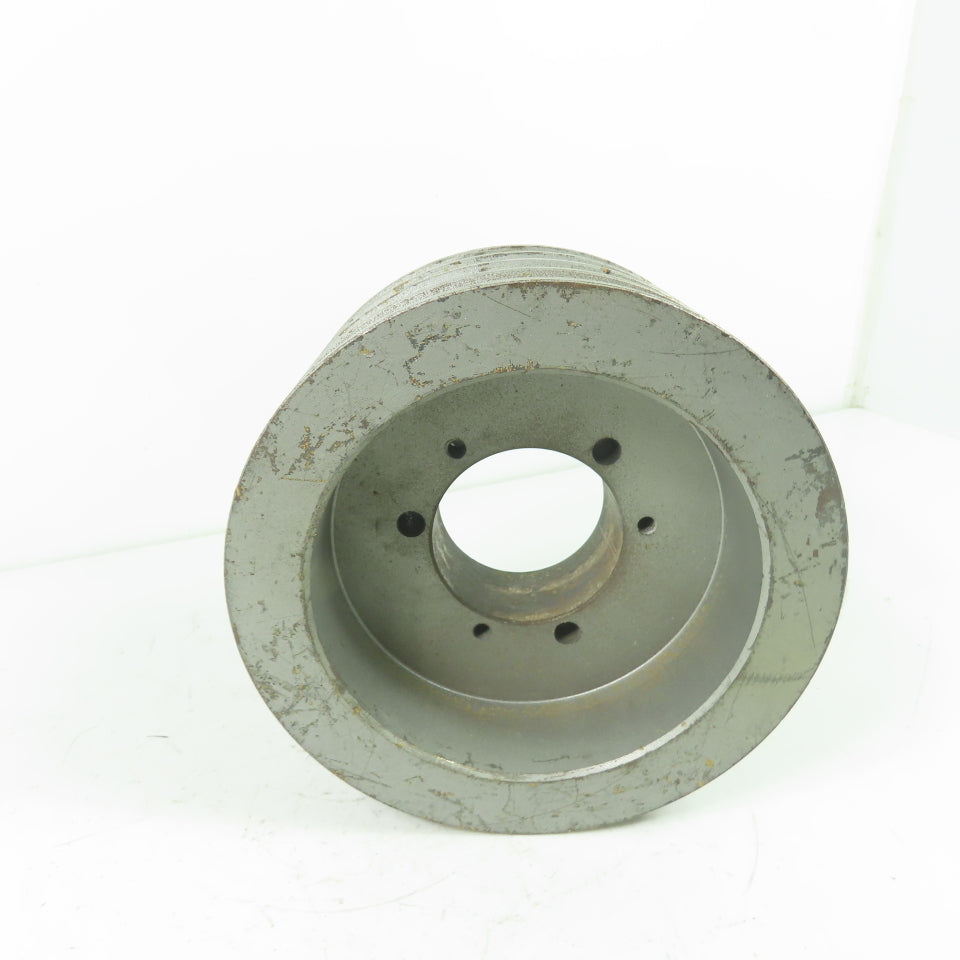 5 8X4BSD TAD 6-1/8"OD x 3-1/4" Wide 4 Groove V-Belt Pulley 4070RPM Max