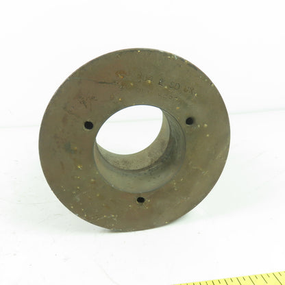 3BB42SDUX 4-1/2"OD x 3-1/4" Wide 4 Groove V-Belt Pulley 5680RPM Max
