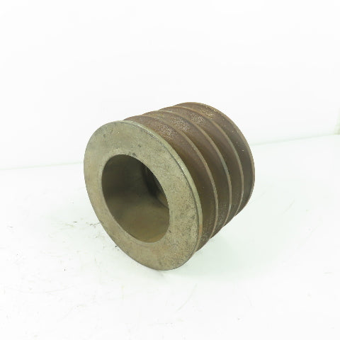 3BB42SDUX 4-1/2"OD x 3-1/4" Wide 4 Groove V-Belt Pulley 5680RPM Max