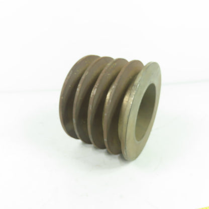 3BB42SDUX 4-1/2"OD x 3-1/4" Wide 4 Groove V-Belt Pulley 5680RPM Max