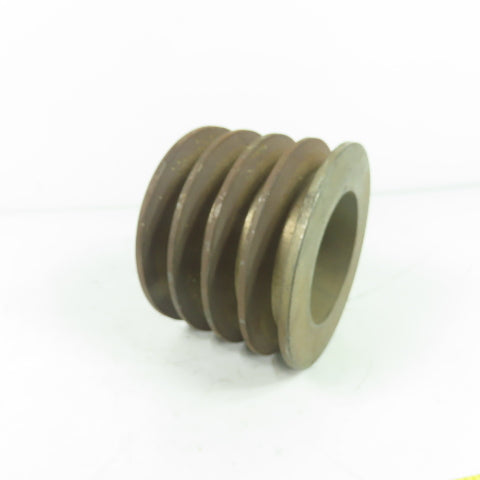 3BB42SDUX 4-1/2"OD x 3-1/4" Wide 4 Groove V-Belt Pulley 5680RPM Max