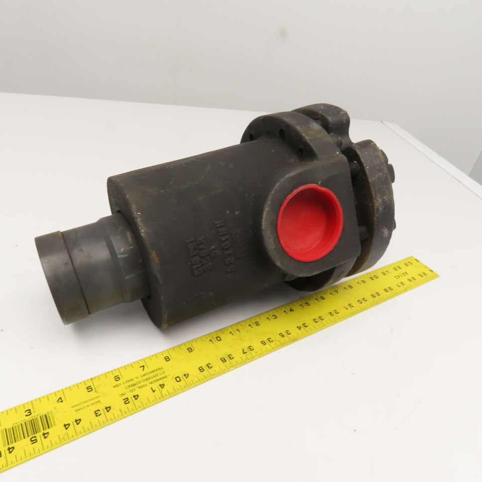 Kadant Johnson 16M65910 2-1/2" x 1" NPT Rotary Union 510PSI -20/450?F