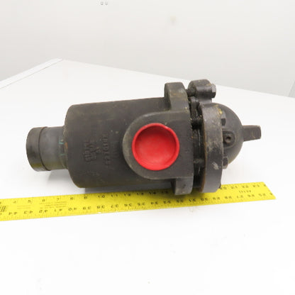 Kadant Johnson 16M65910 2-1/2" x 1" NPT Rotary Union 510PSI -20/450?F