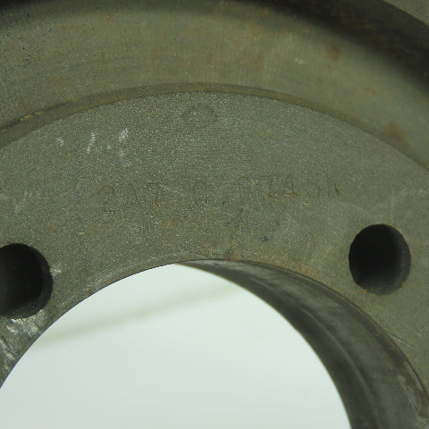 2A70.B74SK 7-3/4 "OD x 1-3/4" Wide 2 Groove V-Belt Pulley