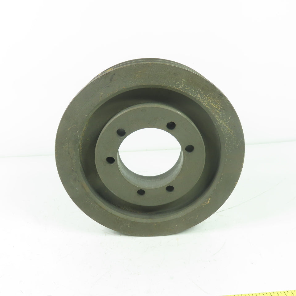 2A70.B74SK 7-3/4 "OD x 1-3/4" Wide 2 Groove V-Belt Pulley