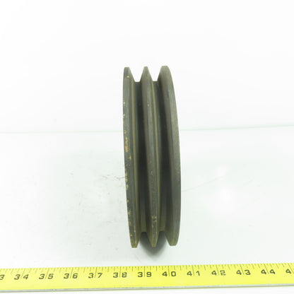 2A70.B74SK 7-3/4 "OD x 1-3/4" Wide 2 Groove V-Belt Pulley