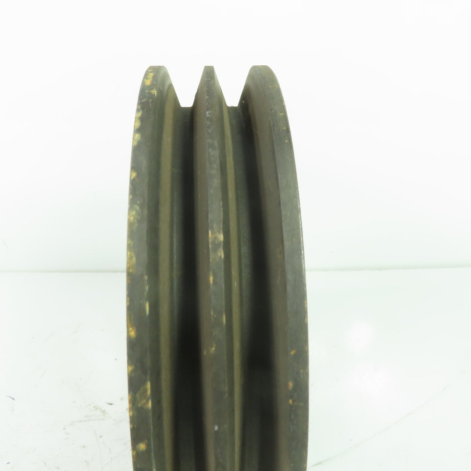 2A70.B74SK 7-3/4 "OD x 1-3/4" Wide 2 Groove V-Belt Pulley