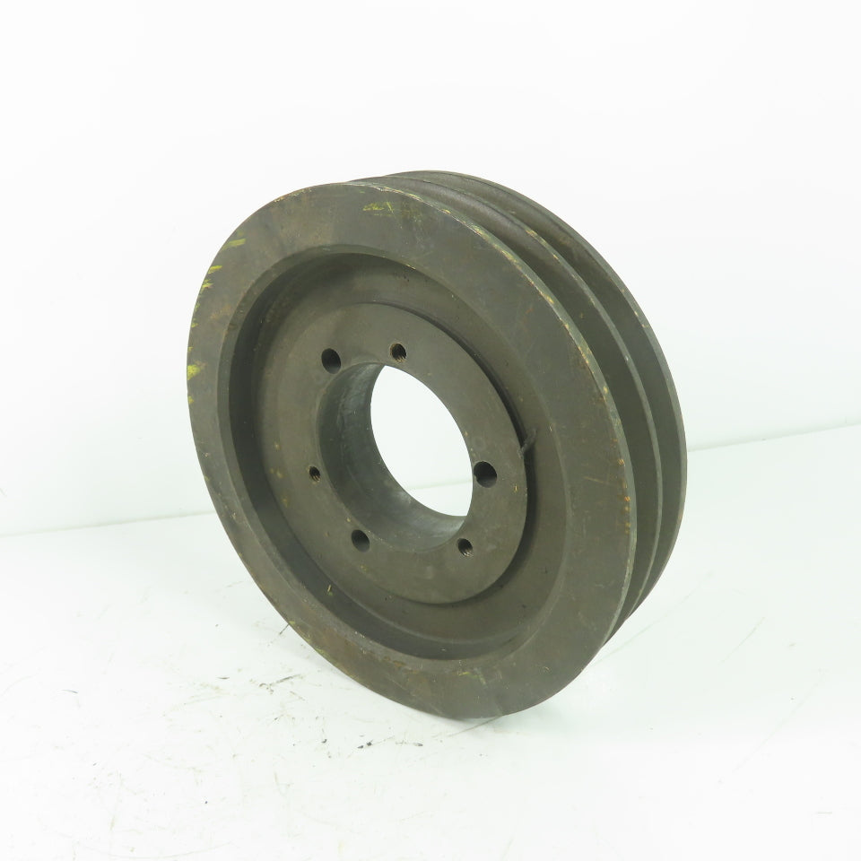 2A70.B74SK 7-3/4 "OD x 1-3/4" Wide 2 Groove V-Belt Pulley