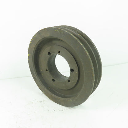 2A70.B74SK 7-3/4 "OD x 1-3/4" Wide 2 Groove V-Belt Pulley