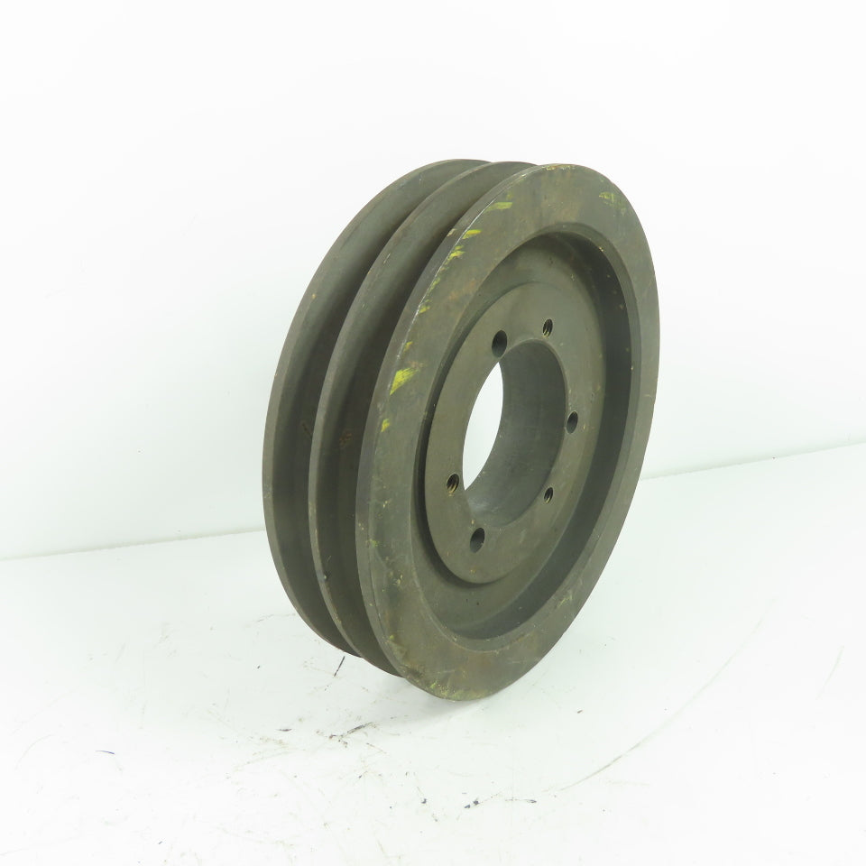 2A70.B74SK 7-3/4 "OD x 1-3/4" Wide 2 Groove V-Belt Pulley
