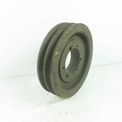 2A70.B74SK 7-3/4 "OD x 1-3/4" Wide 2 Groove V-Belt Pulley