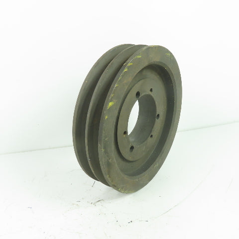 2A70.B74SK 7-3/4 "OD x 1-3/4" Wide 2 Groove V-Belt Pulley