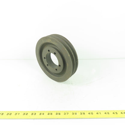 2A70.B74SK 7-3/4 "OD x 1-3/4" Wide 2 Groove V-Belt Pulley