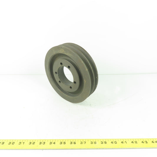 2A70.B74SK 7-3/4 "OD x 1-3/4" Wide 2 Groove V-Belt Pulley