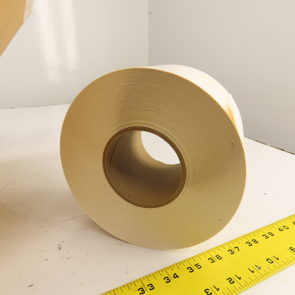 TTPR-4065 4" x 6.5" Thermal Transfer Labels Peel-N-Stick Lot Of 4 Rolls 3800 Ct