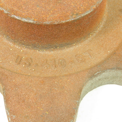JCI 410-6T 9" OD 6-Tooth Roller Chain Sprocket 1-3/4" Bore 4-1/2" Pitch