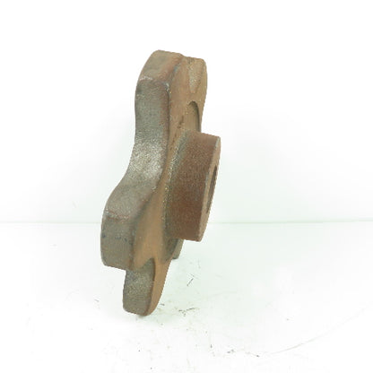 JCI 410-6T 9" OD 6-Tooth Roller Chain Sprocket 1-3/4" Bore 4-1/2" Pitch