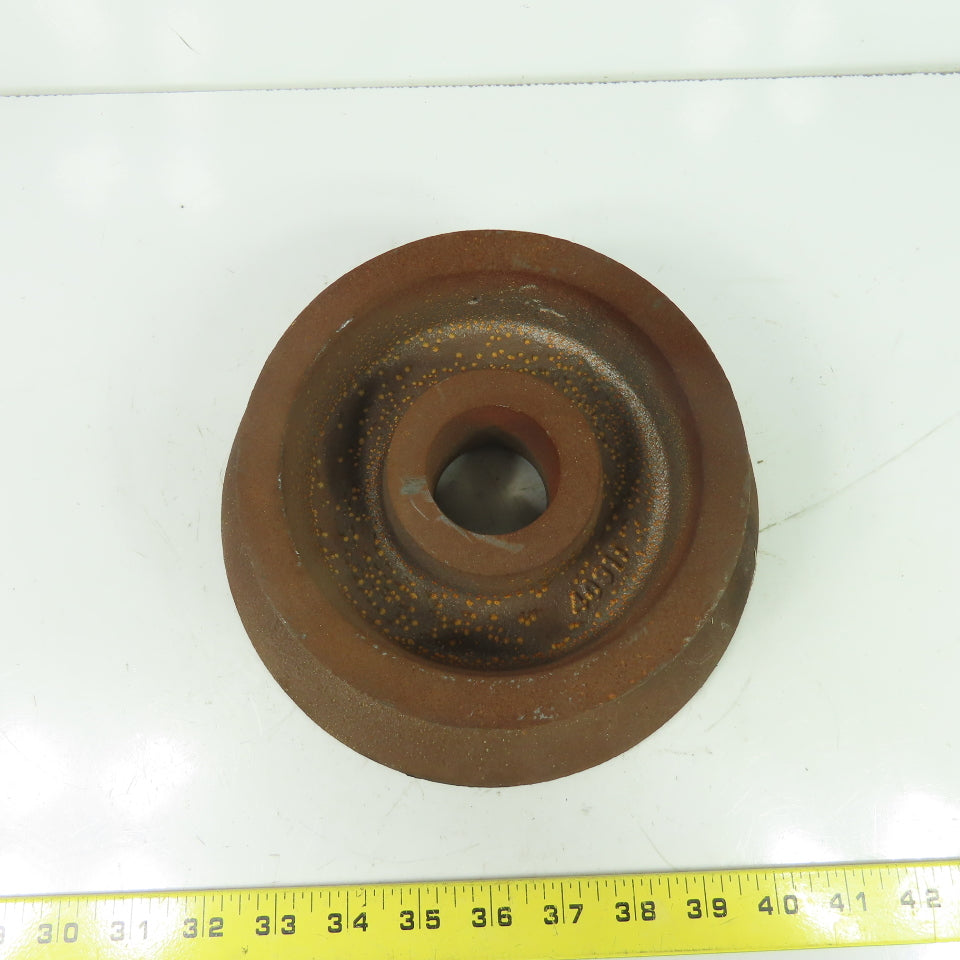 I-Beam Trolley Roller 6-1/2" OD 8-1/2"5 OD Lip Flange 1-3/4" Bore