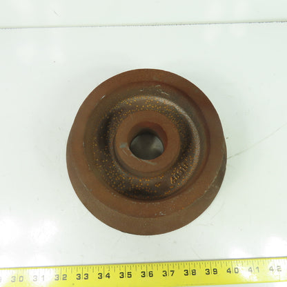 I-Beam Trolley Roller 6-1/2" OD 8-1/2"5 OD Lip Flange 1-3/4" Bore