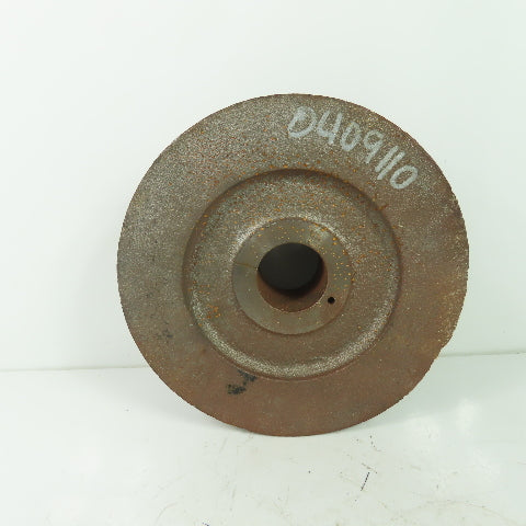 I-Beam Trolley Roller 6-1/2" OD 8-1/2"5 OD Lip Flange 1-3/4" Bore