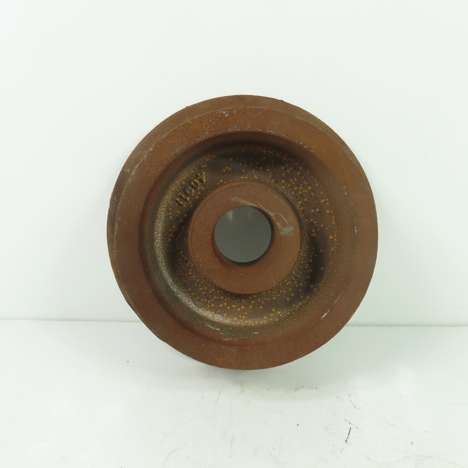 I-Beam Trolley Roller 6-1/2" OD 8-1/2"5 OD Lip Flange 1-3/4" Bore
