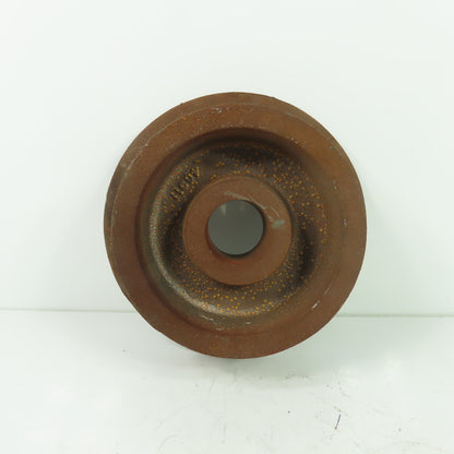I-Beam Trolley Roller 6-1/2" OD 8-1/2"5 OD Lip Flange 1-3/4" Bore