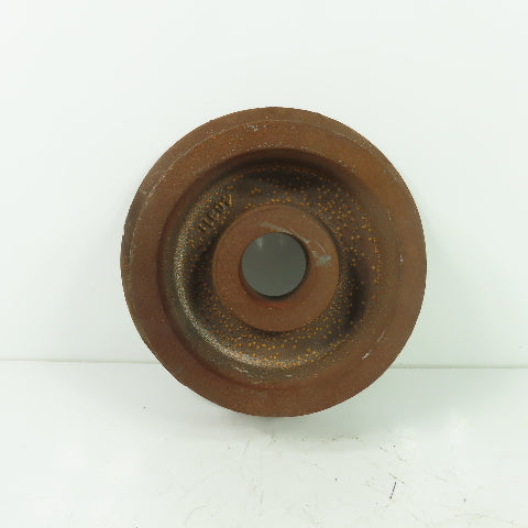 I-Beam Trolley Roller 6-1/2" OD 8-1/2"5 OD Lip Flange 1-3/4" Bore
