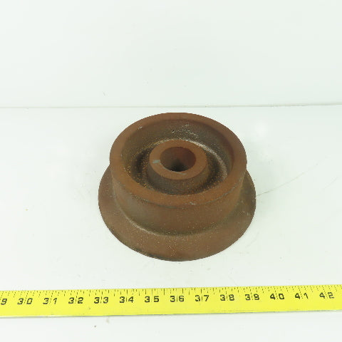 I-Beam Trolley Roller 6-1/2" OD 8-1/2"5 OD Lip Flange 1-3/4" Bore