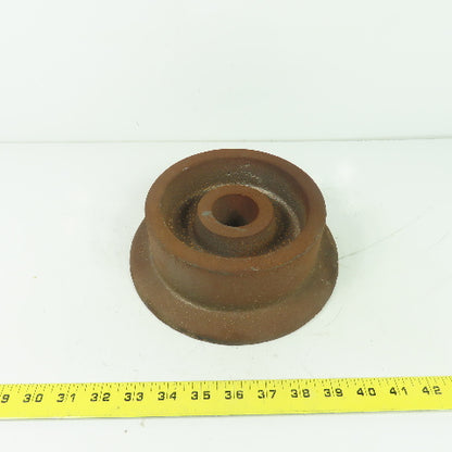 I-Beam Trolley Roller 6-1/2" OD 8-1/2"5 OD Lip Flange 1-3/4" Bore