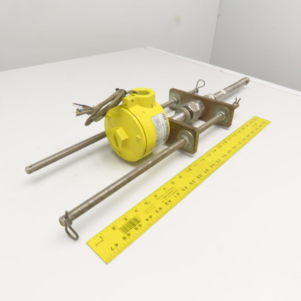 Fluid Components Intl. GF90-0A2A00 Flow Sensor Element 115/220VAC 24VDC