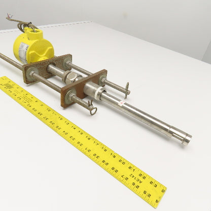 Fluid Components Intl. GF90-0A2A00 Flow Sensor Element 115/220VAC 24VDC
