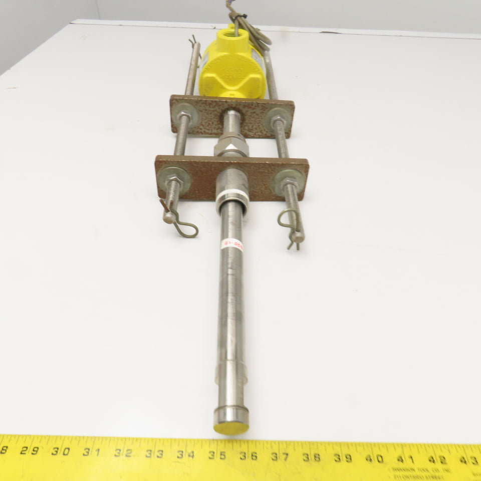 Fluid Components Intl. GF90-0A2A00 Flow Sensor Element 115/220VAC 24VDC