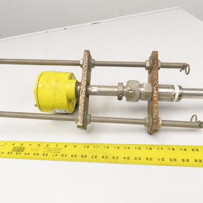 Fluid Components Intl. GF90-0A2A00 Flow Sensor Element 115/220VAC 24VDC