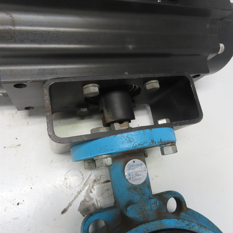Bettis RP5000-SR4 Pneumatic 8" Valve Actuator 120PSI W.P. 200