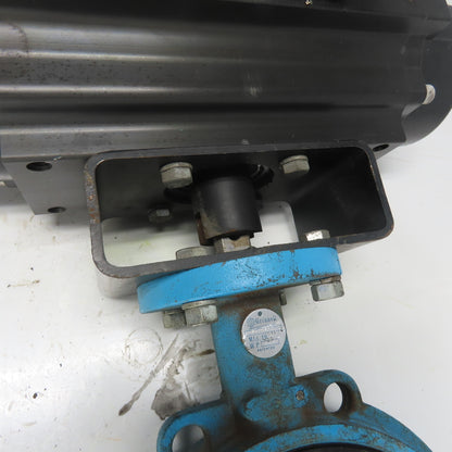 Bettis RP5000-SR4 Pneumatic 8" Valve Actuator 120PSI W.P. 200
