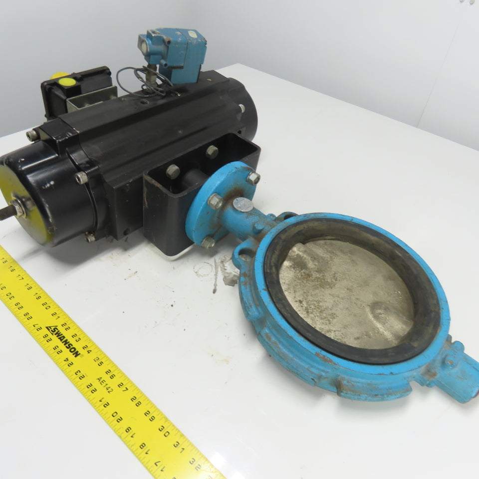 Bettis RP5000-SR4 Pneumatic 8" Valve Actuator 120PSI W.P. 200