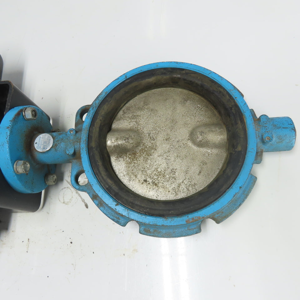 Bettis RP5000-SR4 Pneumatic 8" Valve Actuator 120PSI W.P. 200
