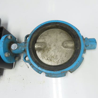 Bettis RP5000-SR4 Pneumatic 8" Valve Actuator 120PSI W.P. 200