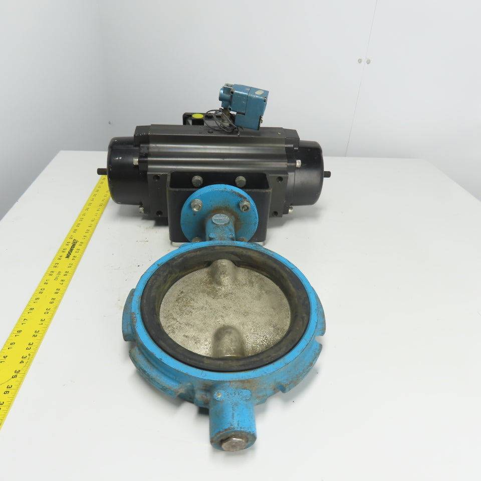 Bettis RP5000-SR4 Pneumatic 8" Valve Actuator 120PSI W.P. 200