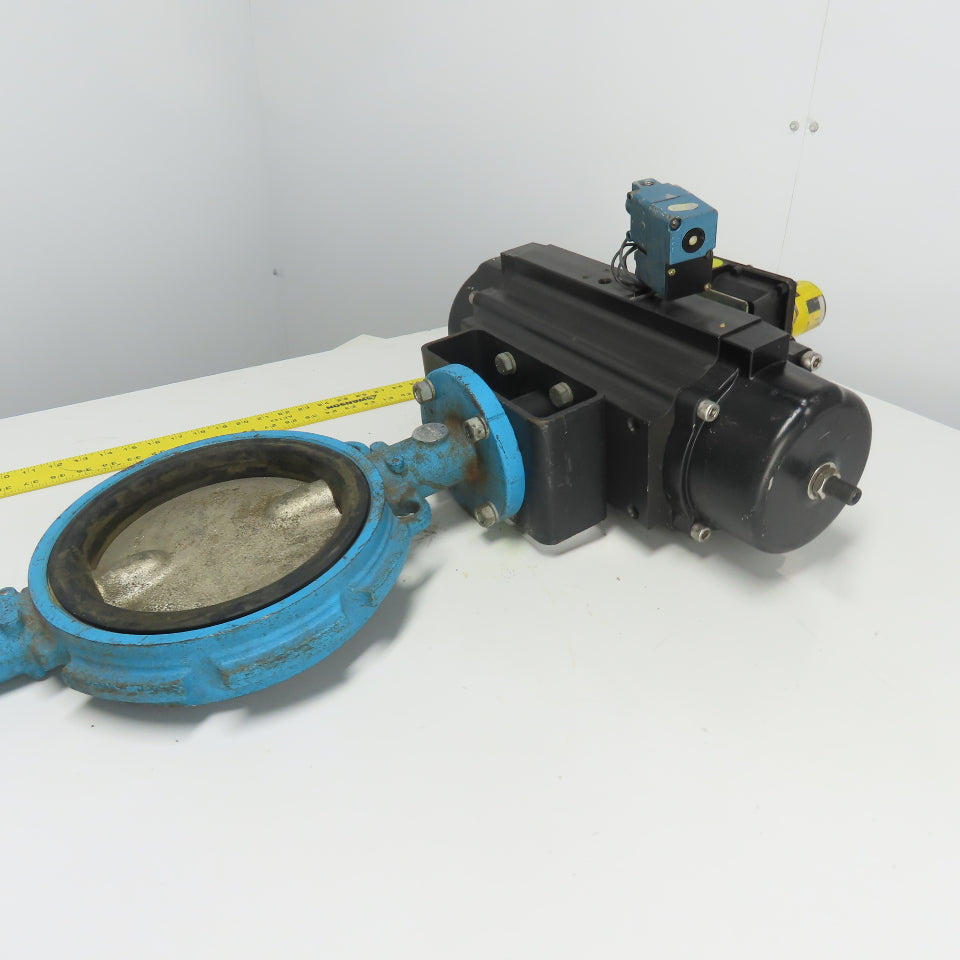 Bettis RP5000-SR4 Pneumatic 8" Valve Actuator 120PSI W.P. 200