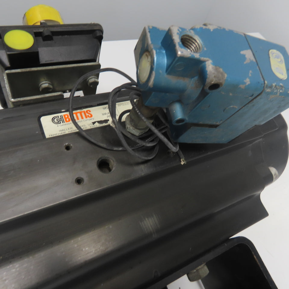 Bettis RP5000-SR4 Pneumatic 8" Valve Actuator 120PSI W.P. 200