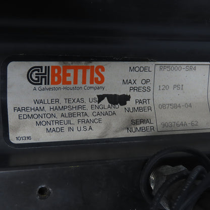 Bettis RP5000-SR4 Pneumatic 8" Valve Actuator 120PSI W.P. 200