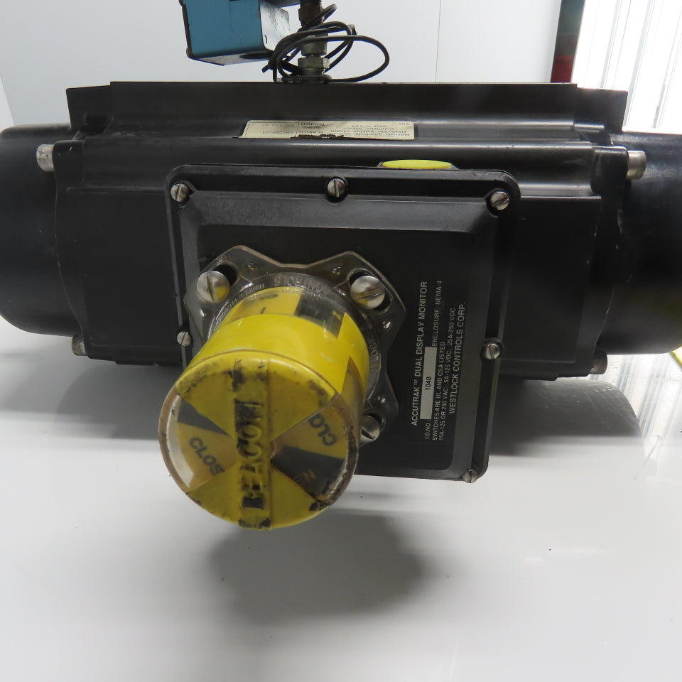 Bettis RP5000-SR4 Pneumatic 8" Valve Actuator 120PSI W.P. 200