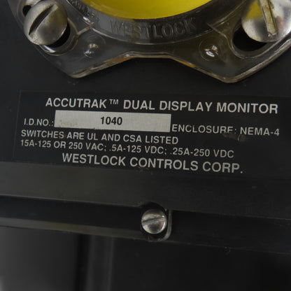 Bettis RP5000-SR4 Pneumatic 8" Valve Actuator 120PSI W.P. 200