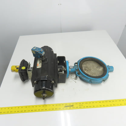 Bettis RP5000-SR4 Pneumatic 8" Valve Actuator 120PSI W.P. 200