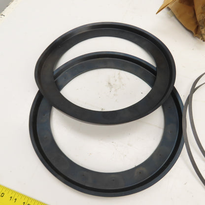 Buna N Piston PK 1-2-M 1200-A Nopak Type A Gasket Kit