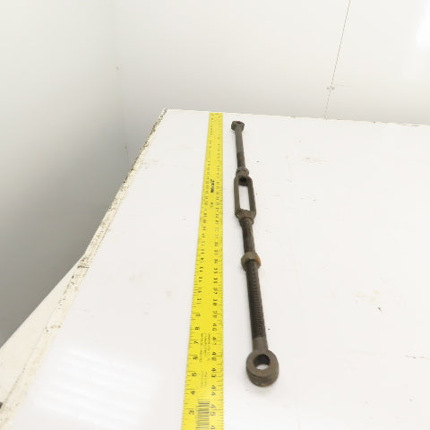 7/8" Steel Turnbuckle 36" Extended 7/8" Pin x 5/8 Pin