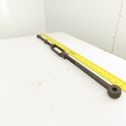 7/8" Steel Turnbuckle 36" Extended 7/8" Pin x 5/8 Pin