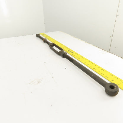 7/8" Steel Turnbuckle 36" Extended 7/8" Pin x 5/8 Pin